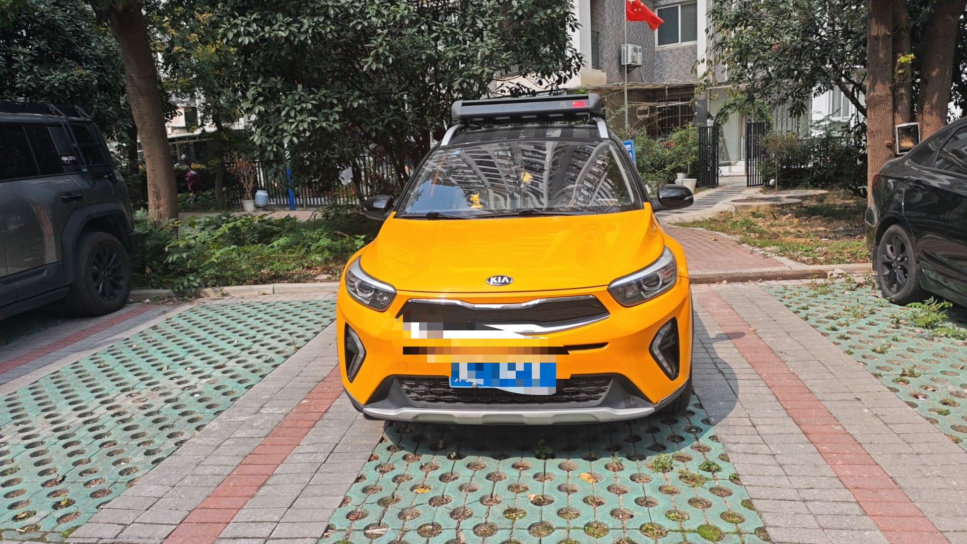 Kia KX1 2018 #2 Kia KX1 2018 immagine di auto #2