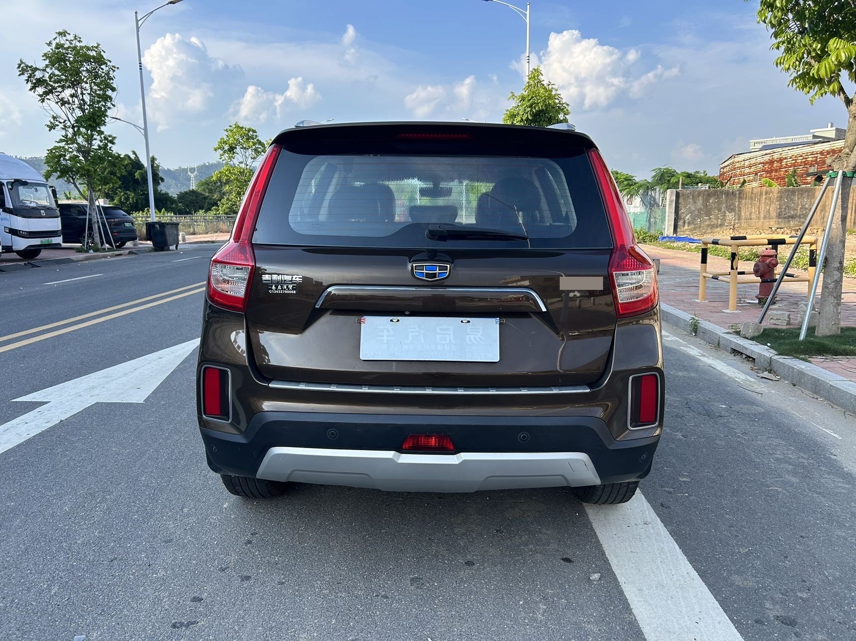 GEELY Vision X6 2018 #8 GEELY Vision X6 2018 صورة سيارة #8