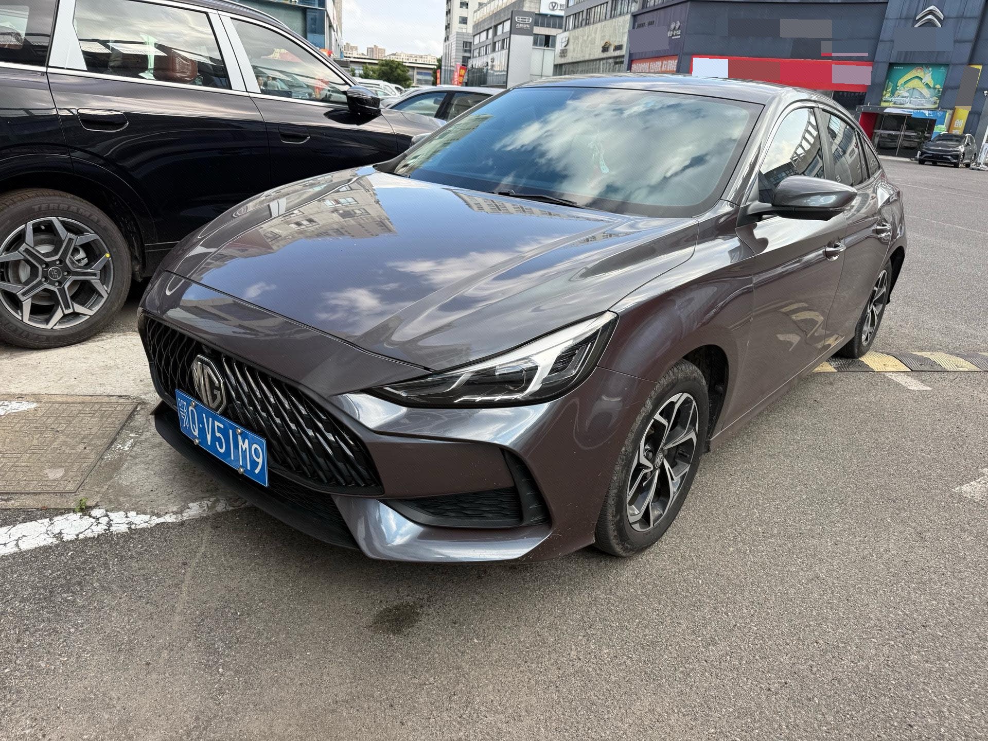 MG 5 2021 car image 
