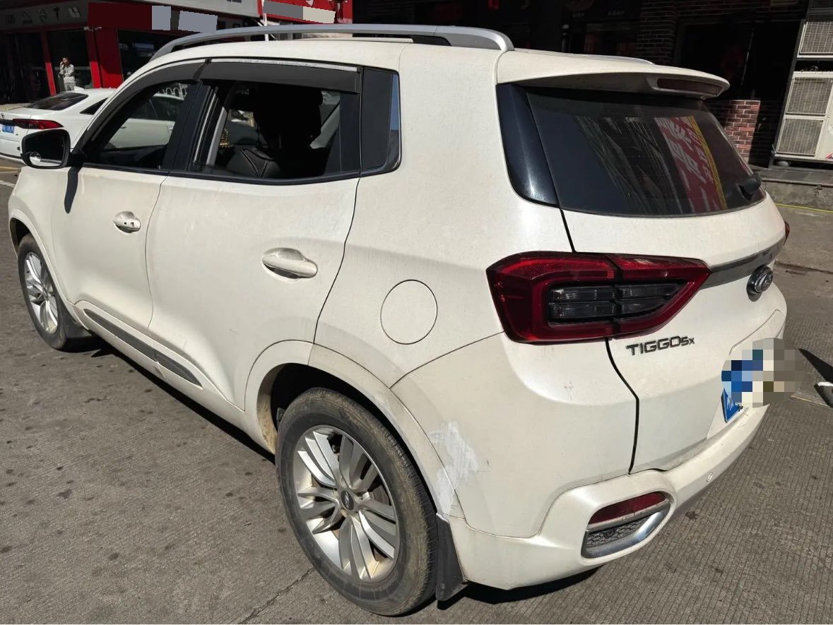 Chery Tiggo 5x 2018 #5 Chery Tiggo 5x 2018 car image #5