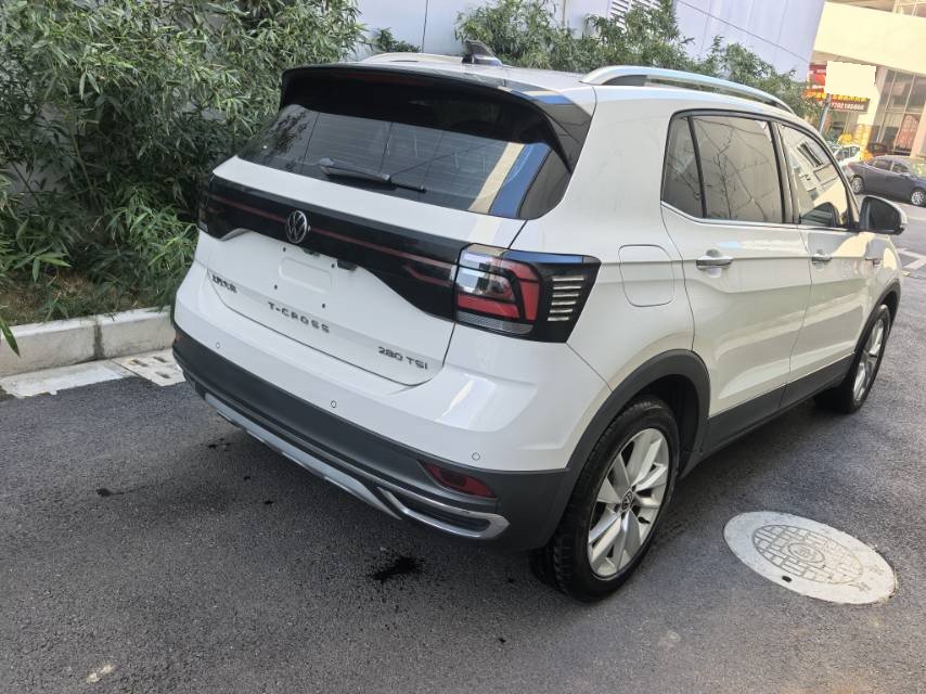 Volkswagen T-Cross 2021 #5 Volkswagen T-Cross 2021 изображение автомобиля #5