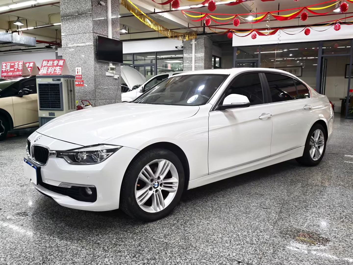 BMW 3 Series 2016 car image 