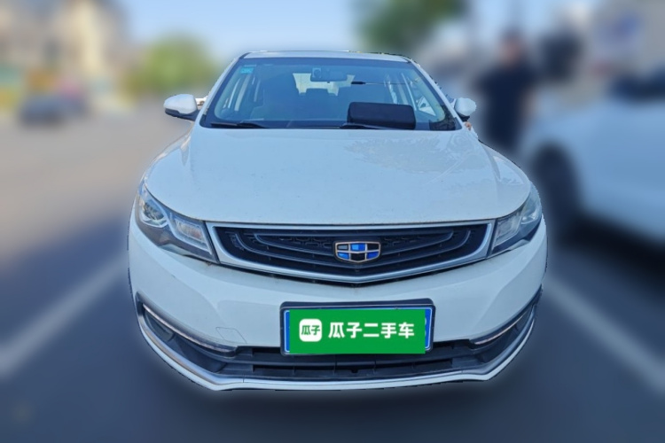 GEELY Emgrand GL 2017 #3 GEELY Emgrand GL 2017 car image #3