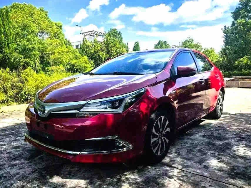 Toyota Corolla 2017 Toyota Corolla 2017 car image