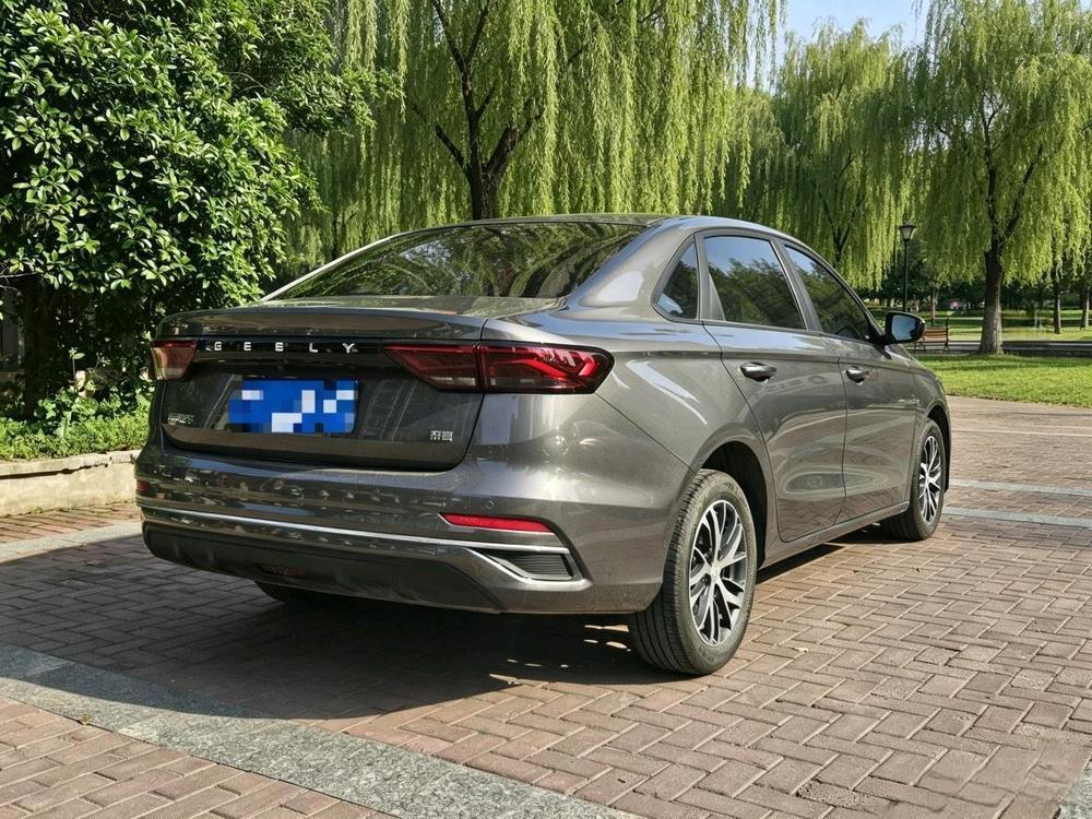 GEELY Emgrand 2025 #6 GEELY Emgrand 2025 car image #6