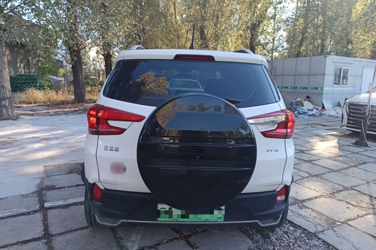 BYD Yuan Pro 2021 #6 BYD Yuan Pro 2021 изображение автомобиля #6