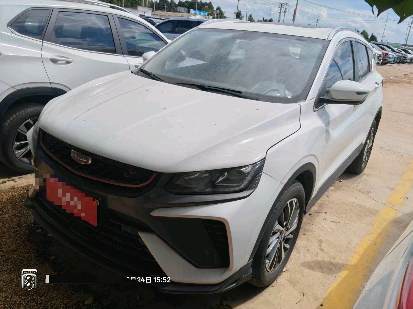 GEELY Coolray 2022 car image 