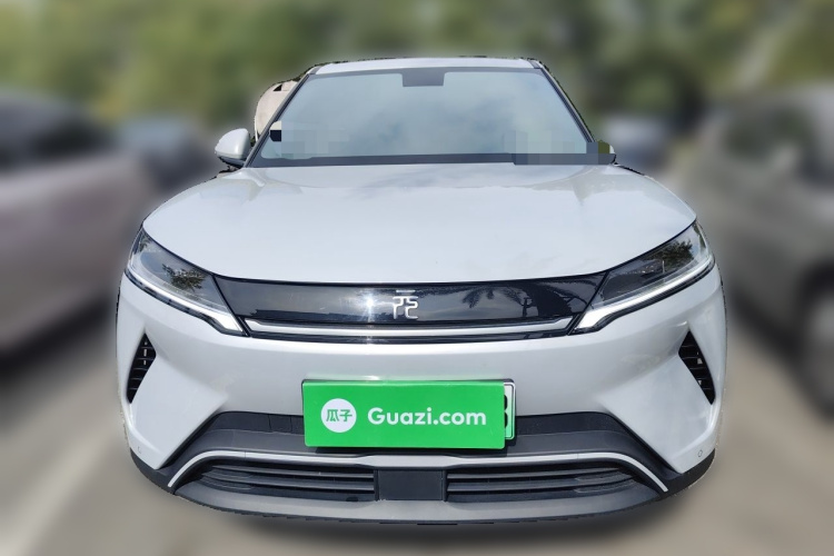 BYD YuanUP 2025 #3 BYD YuanUP 2025 car image #3