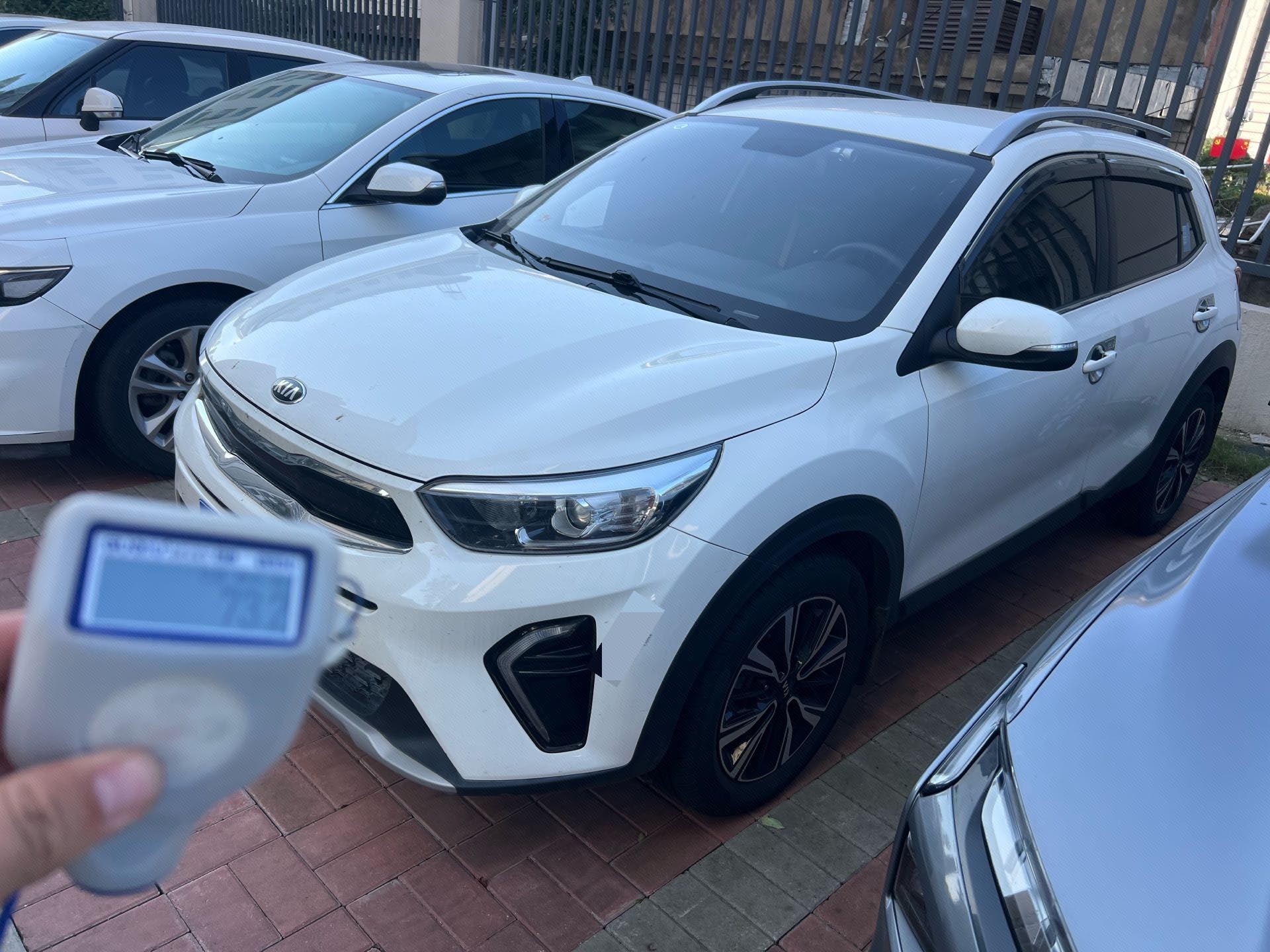 Kia KX1 2019 Kia KX1 2019 car image