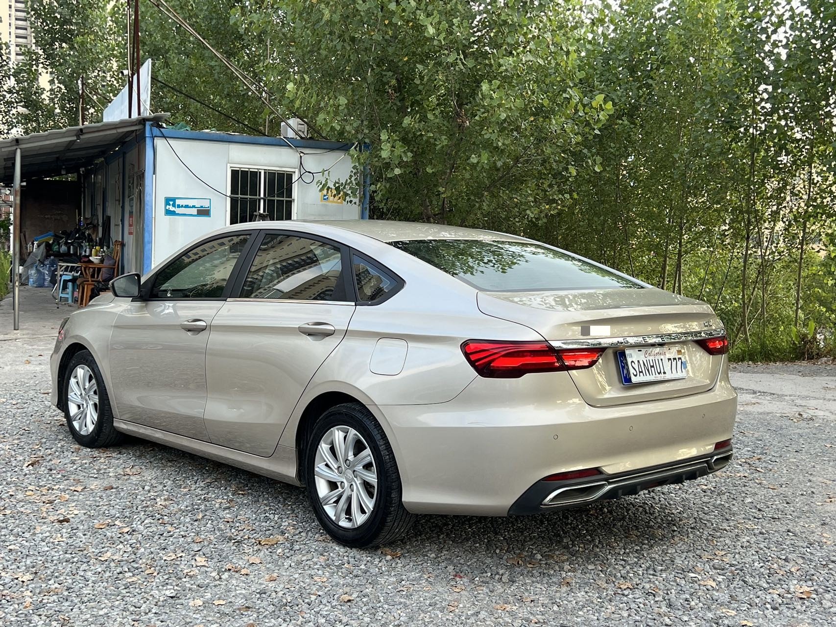 GEELY Binray 2020 imagem de carro #9