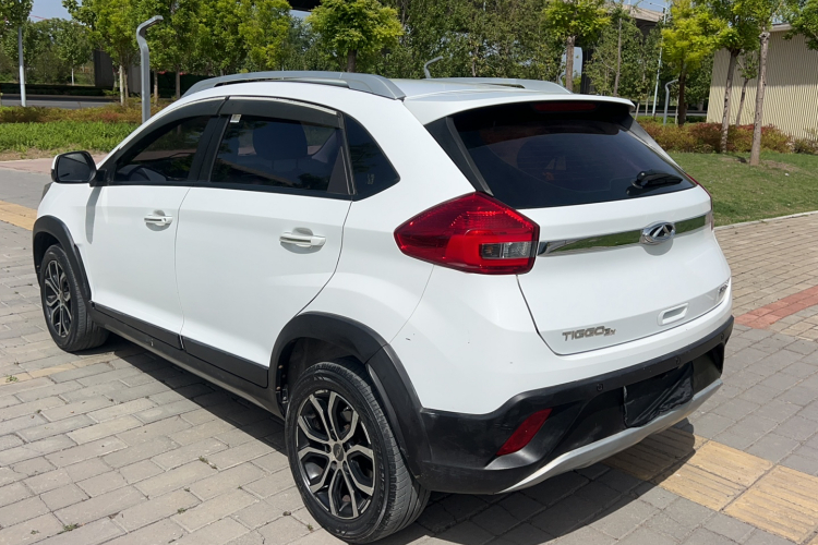Chery Tiggo 3x 2018 car image #7