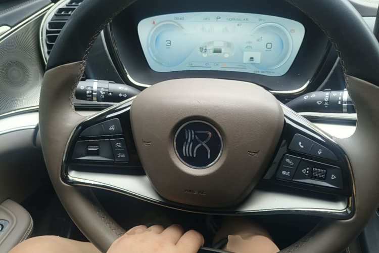 BYD Han 2022 car image #13