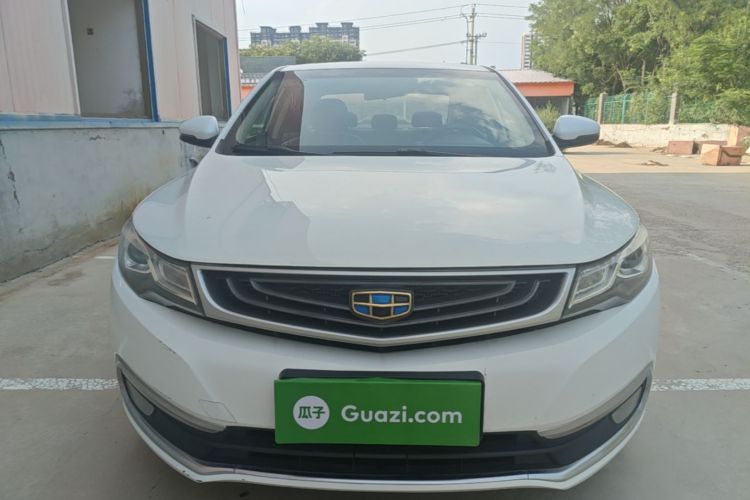 GEELY Emgrand GL 2017 car image #3