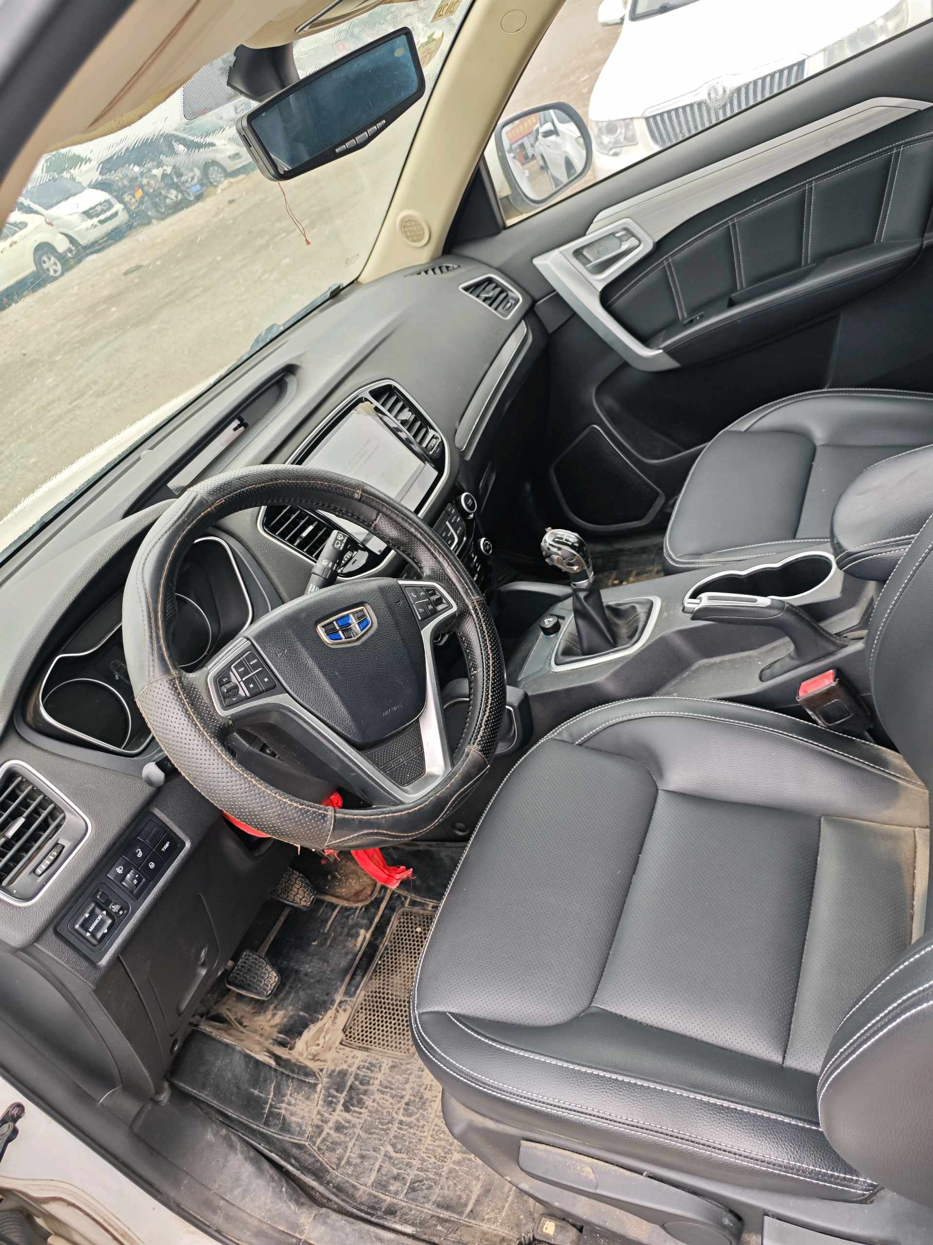 GEELY Vision X6 2016 #3 GEELY Vision X6 2016 car image #3