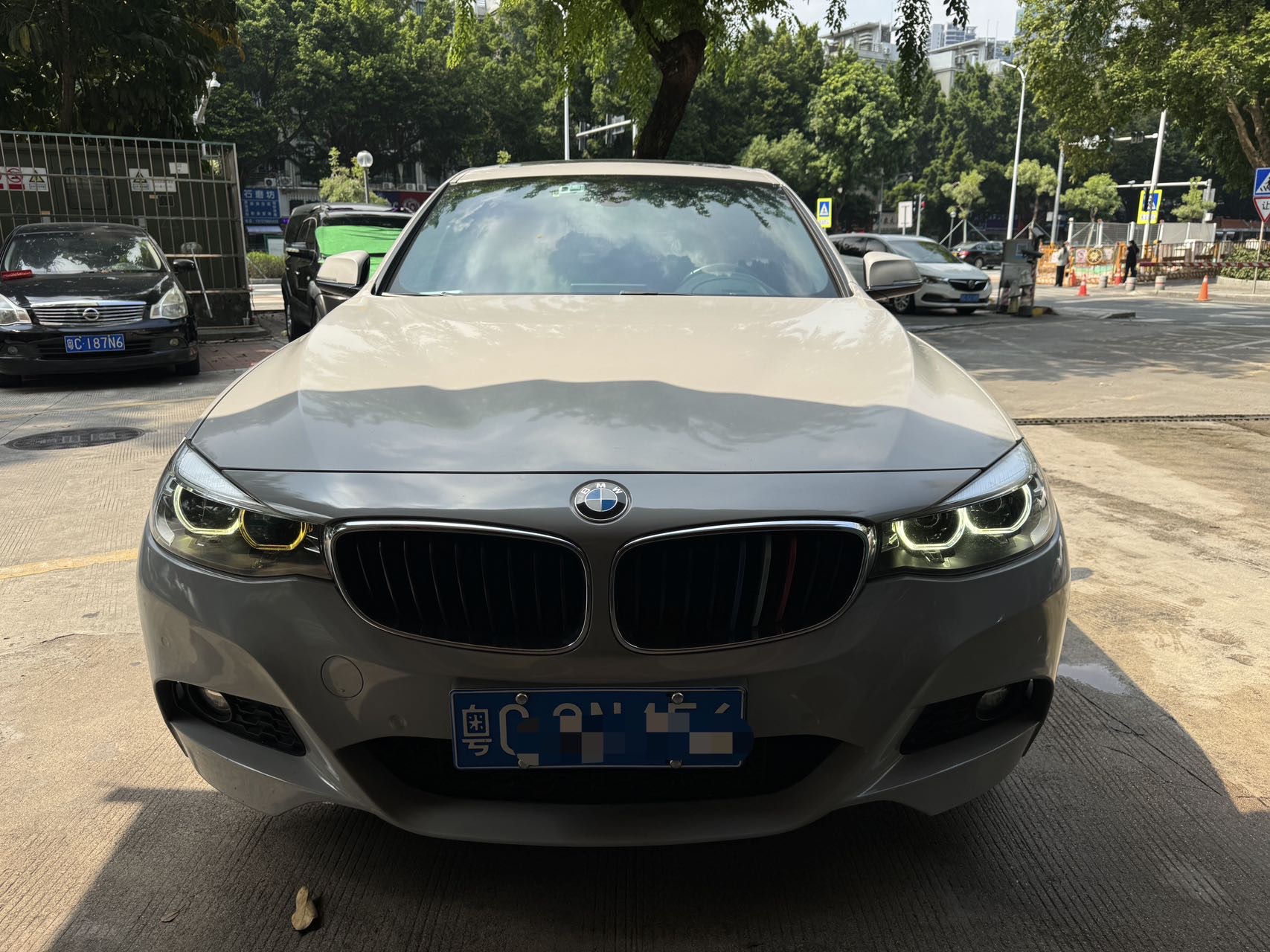 BMW 3 Series GT 2021 immagine di auto #2