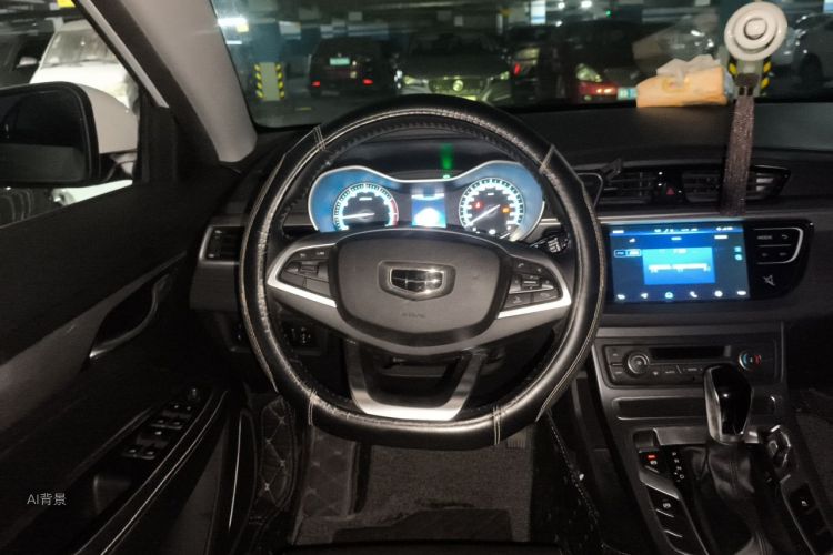 GEELY Emgrand 2019 car image #12