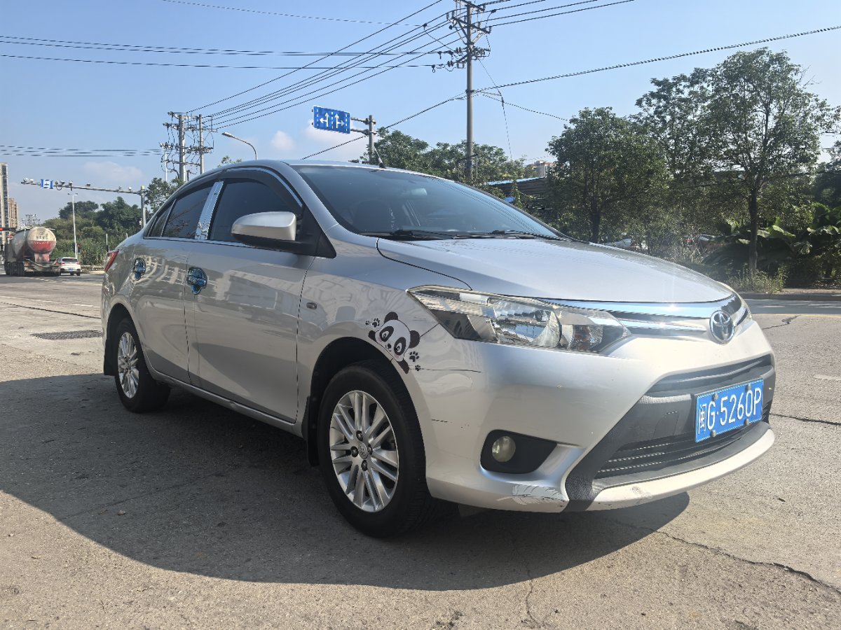 Toyota Vios 2015 #2 Toyota Vios 2015 car image #2