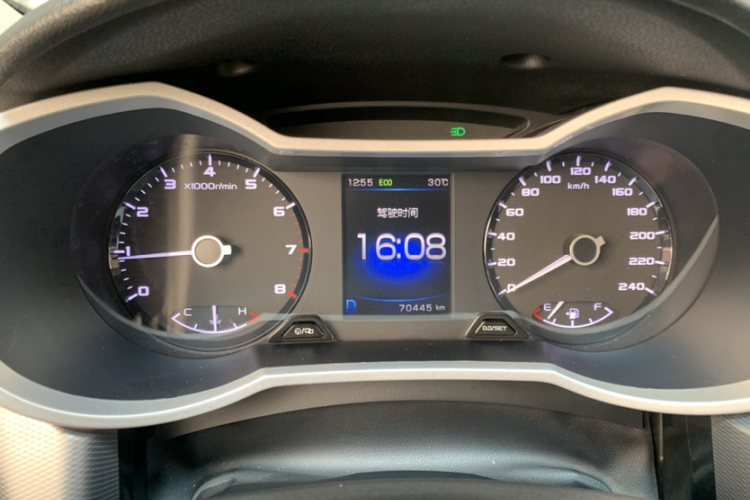 GEELY Emgrand GL 2018 #13 GEELY Emgrand GL 2018 image de voiture #13
