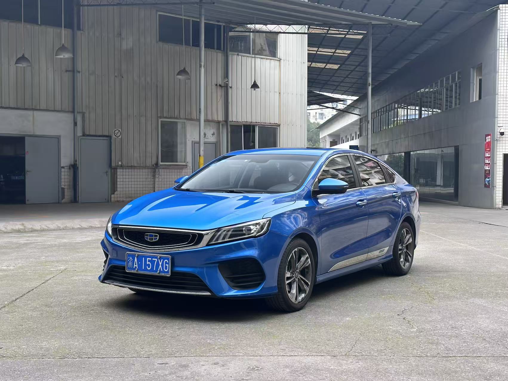 GEELY Binray 2019 GEELY Binray 2019 imagem de carro