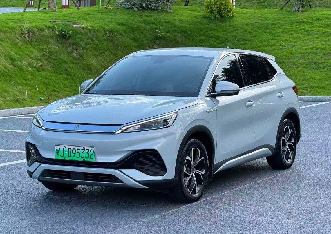 BYD Yuan Plus 2023 BYD Yuan Plus 2023 car image