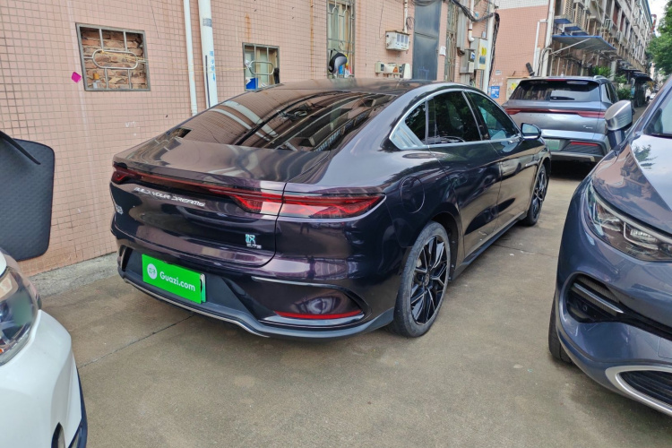 BYD Han 2022 #6 BYD Han 2022 car image #6