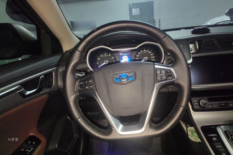 GEELY Emgrand GL 2018 #12 GEELY Emgrand GL 2018 car image #12