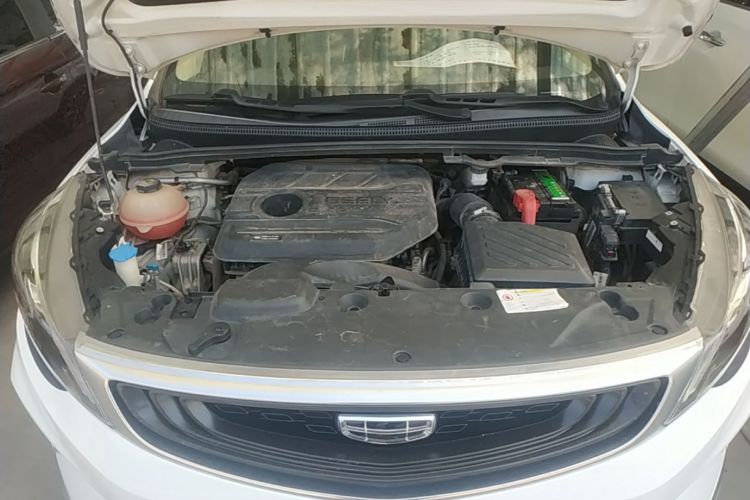GEELY Emgrand GS 2020 #20 GEELY Emgrand GS 2020 car image #20