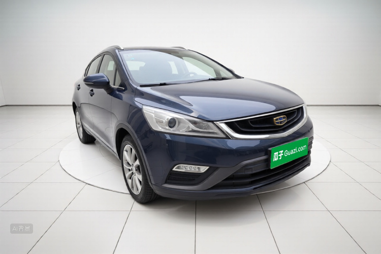 GEELY Emgrand GS 2017 car image #4