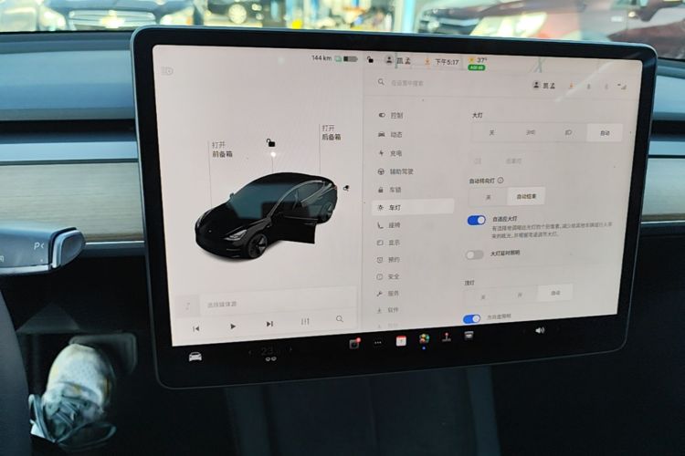 Tesla Model 3 2021 #13 Tesla Model 3 2021 immagine di auto #13