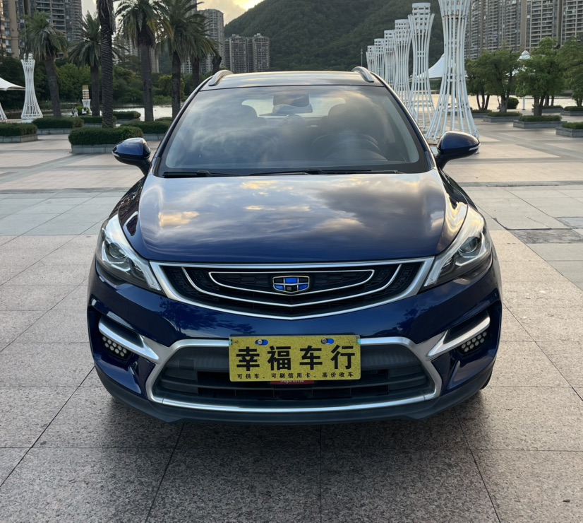 GEELY Emgrand GS 2019 #2 GEELY Emgrand GS 2019 car image #2