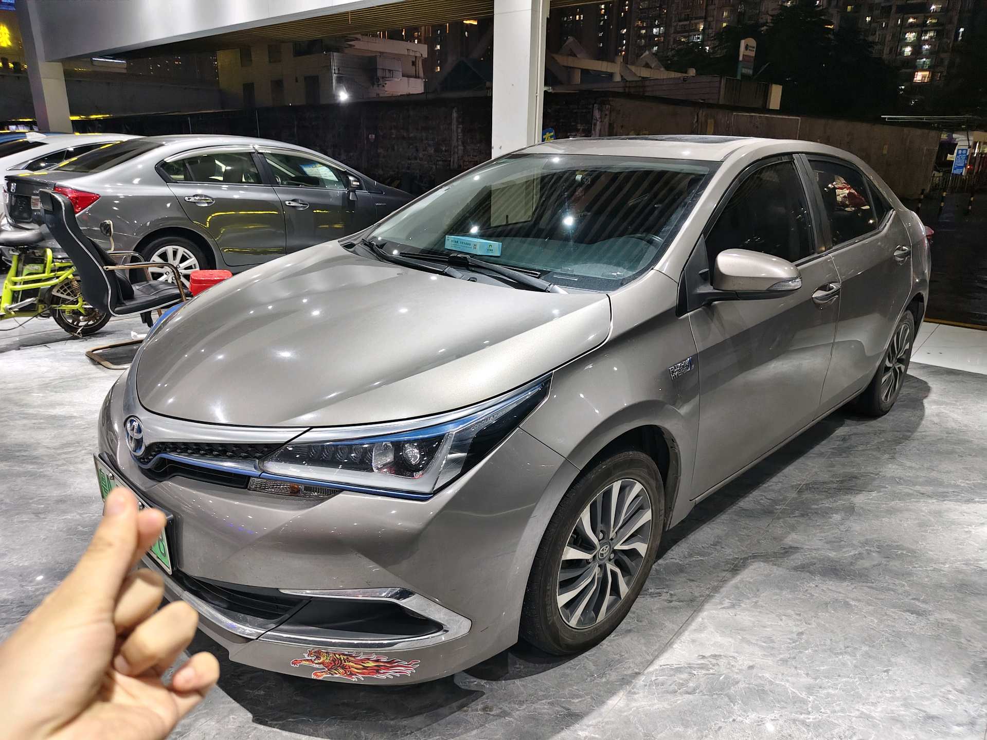 Toyota Corolla Hybird E+ 2021 Toyota Corolla Hybird E+ 2021 immagine di auto