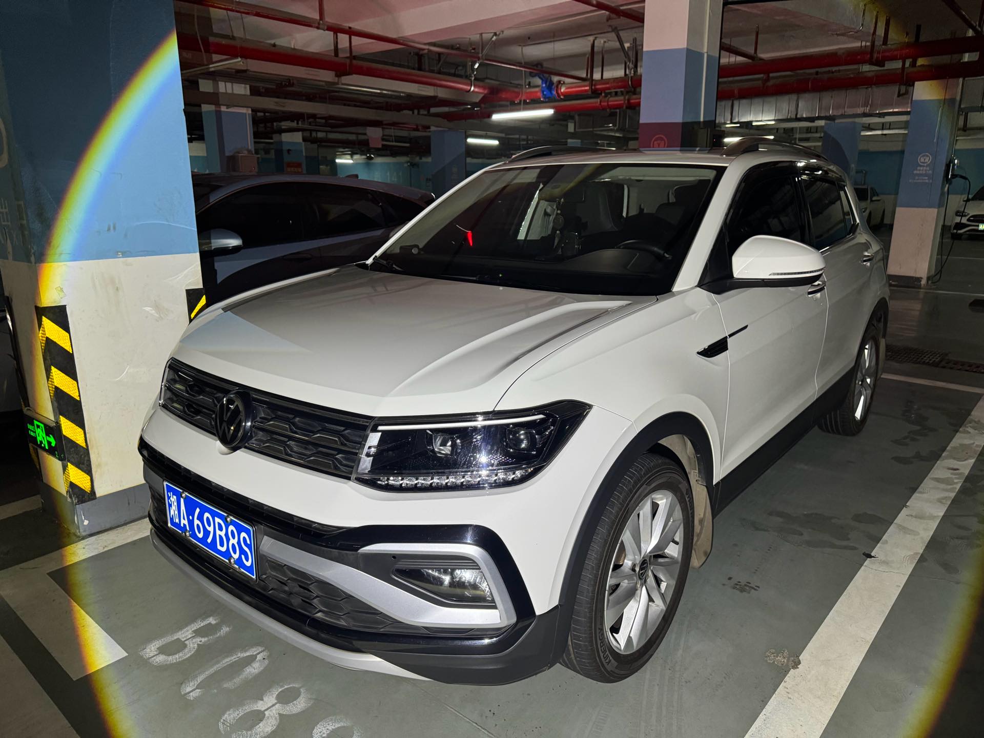 Volkswagen T-Cross 2021 Volkswagen T-Cross 2021 car image