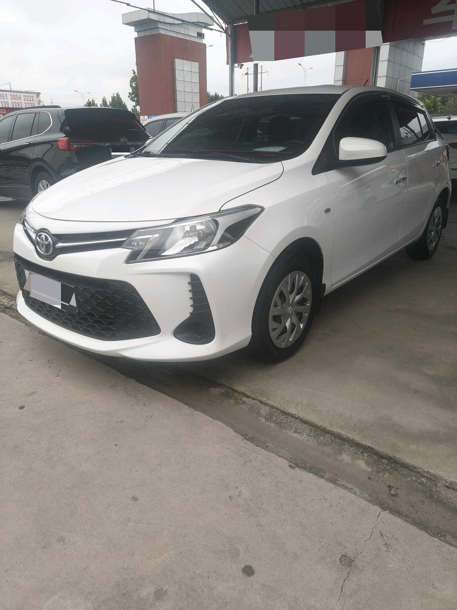 Toyota Vios FS 2023 immagine di auto 