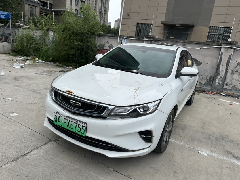 GEELY Emgrand GL New Energy 2019 GEELY Emgrand GL New Energy 2019 car image