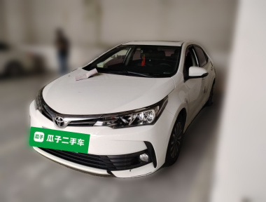 Toyota Corolla 2018 car image 