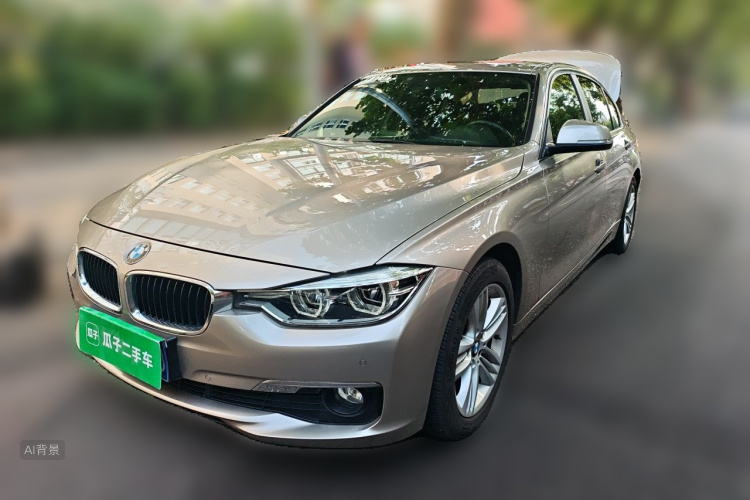 BMW 3 Series 2016 car image #2