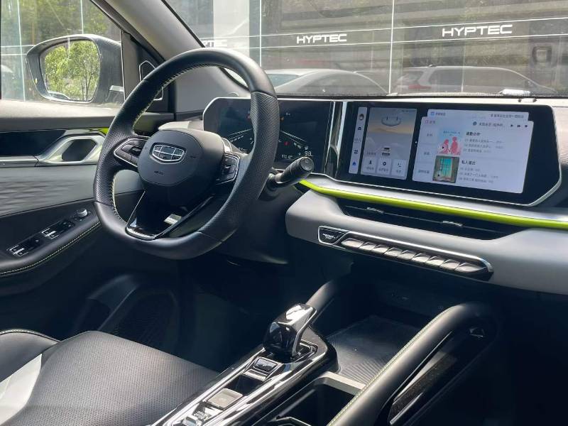 GEELY Coolray 2022 #8 GEELY Coolray 2022 immagine di auto #8