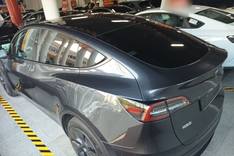 Tesla Model Y 2024 #5 Tesla Model Y 2024 car image #5