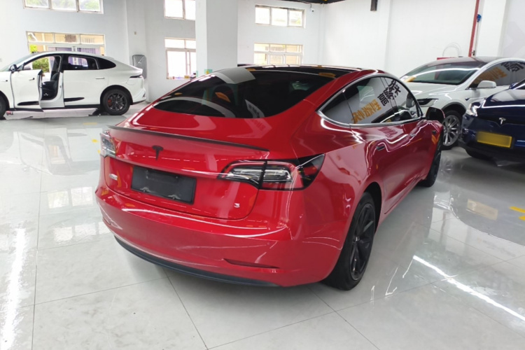 Tesla Model 3 2021 #7 Tesla Model 3 2021 car image #7