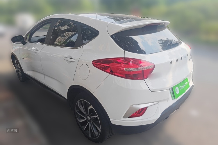 GEELY Emgrand GSe 2019 #5 GEELY Emgrand GSe 2019 car image #5