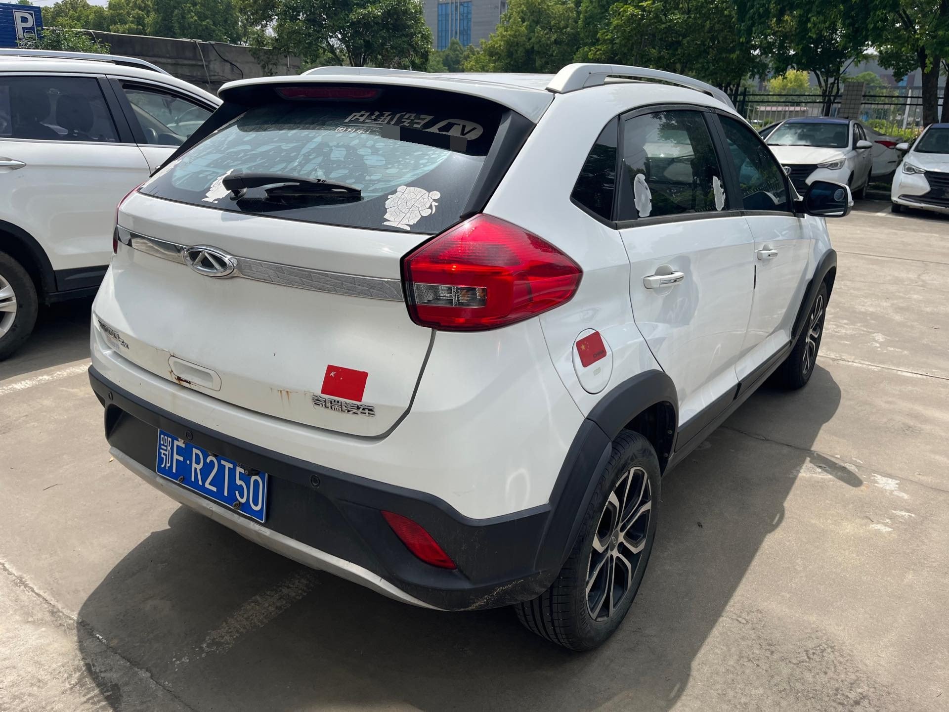 Chery Tiggo 3x 2018 car image #8