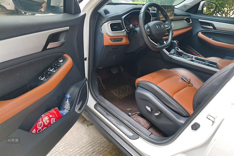GEELY Vision X6 2021 car image #18