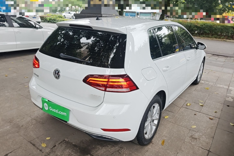 Volkswagen Golf 2019 #7 Volkswagen Golf 2019 car image #7