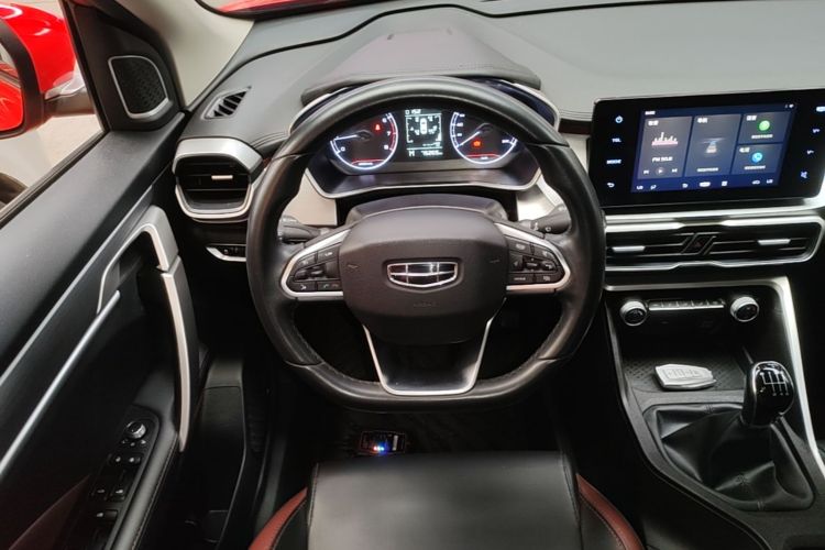 GEELY Coolray 2021 car image #11