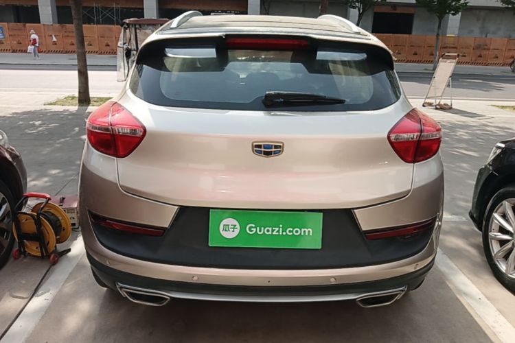 GEELY Emgrand GS 2018 car image #6
