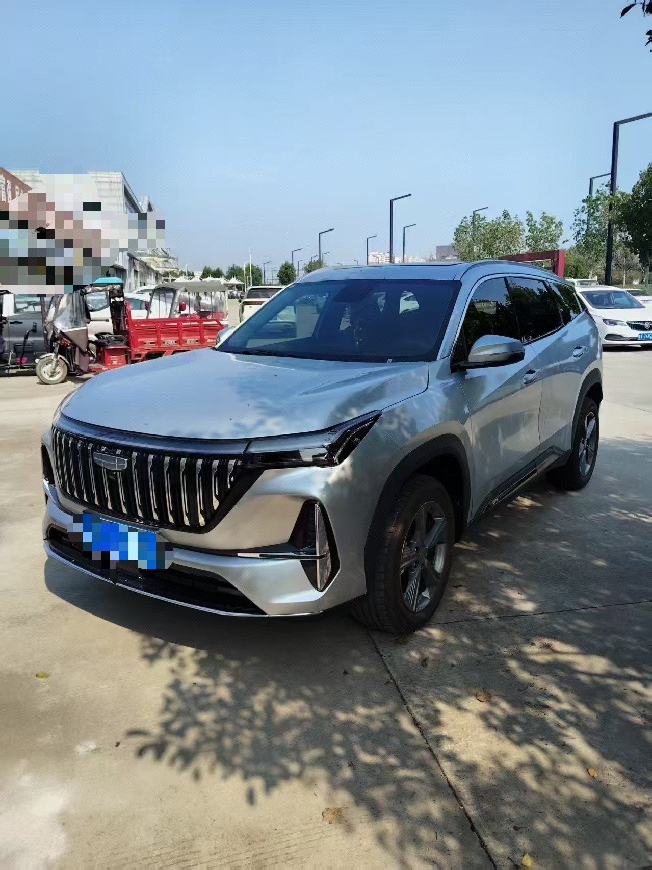 GEELY Boyue L 2025 GEELY Boyue L 2025 immagine di auto