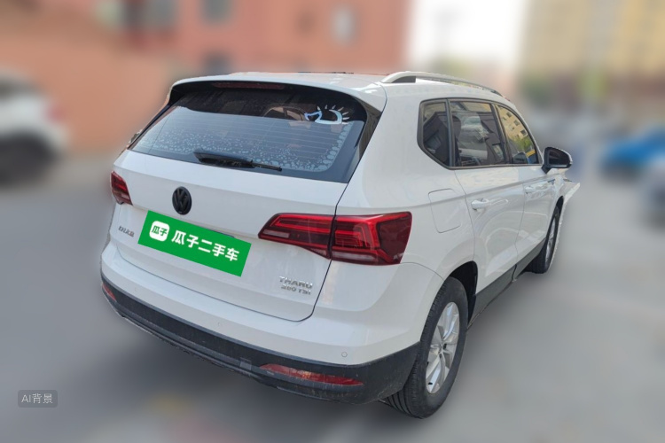 Volkswagen Tharu 2020 #7 Volkswagen Tharu 2020 imagen de coche #7