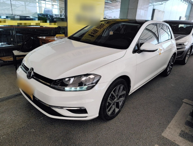 Volkswagen Golf 2018 изображение автомобиля 