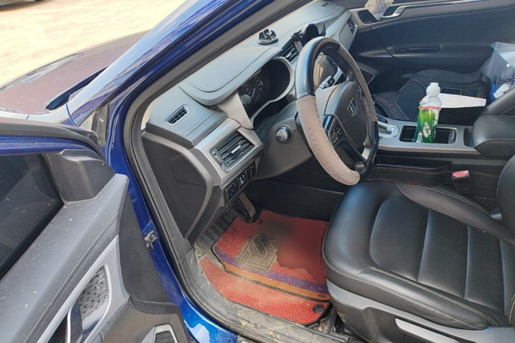 GEELY Emgrand GL 2019 #16 GEELY Emgrand GL 2019 car image #16