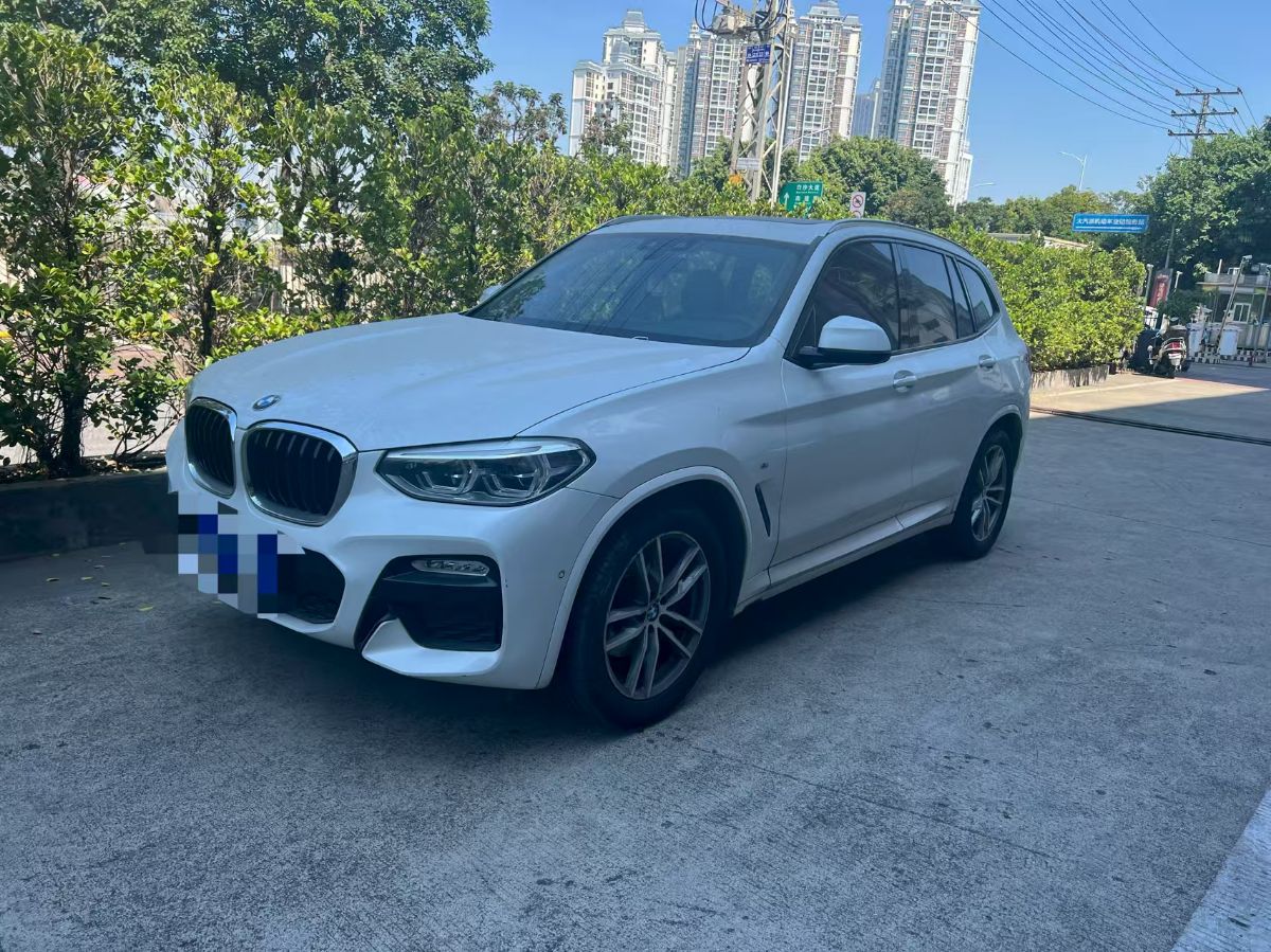 BMW X3 2019 изображение автомобиля 